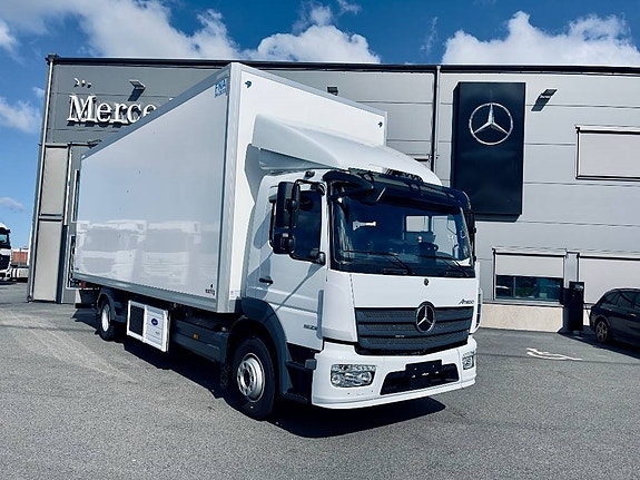 Mercedes-Benz ATEGO 1523 L 4X2 Trp. Kylbil öppnigsbar sida 9 of 19