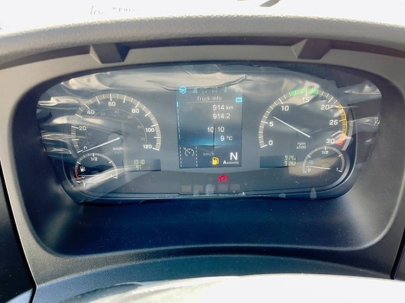 Mercedes-Benz ATEGO 1523 L 4X2 Trp. Kylbil öppnigsbar sida 5 of 19
