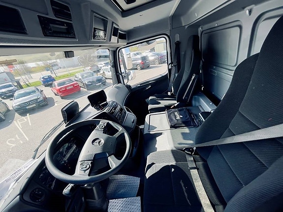 Mercedes-Benz ATEGO 1523 L 4X2 Trp. Kylbil öppnigsbar sida 10 of 19