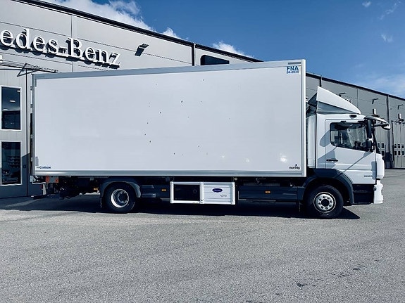 Mercedes-Benz ATEGO 1523 L 4X2 Trp. Kylbil öppnigsbar sida 2 of 19