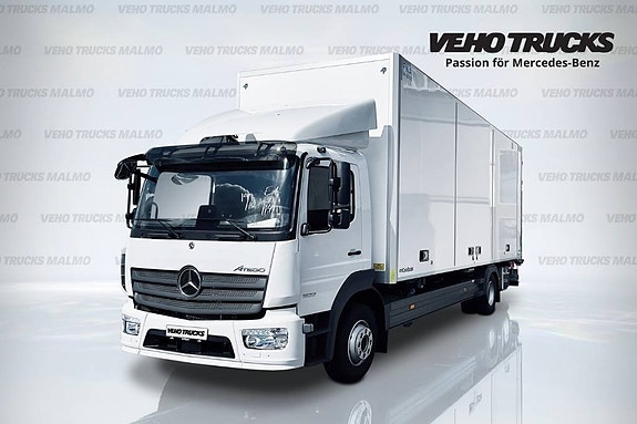 Mercedes-Benz ATEGO 1523 L 4X2 Trp. Kylbil öppnigsbar sida