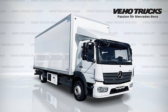 Mercedes-Benz ATEGO 1523 L 4X2 Trp. Kylbil öppnigsbar sida 17 of 18