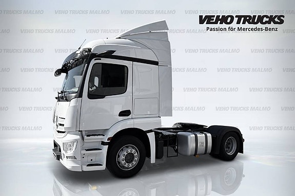 Mercedes-Benz Actros 1846 Ls 4x2 11 of 16