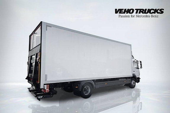 Mercedes-Benz ATEGO 1523 L 4X2 Trp. Kylbil öppnigsbar sida 10 of 17