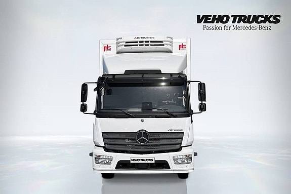 Mercedes-Benz ATEGO 1523 L 4X2 Trp. Kylbil öppnigsbar sida 8 of 17