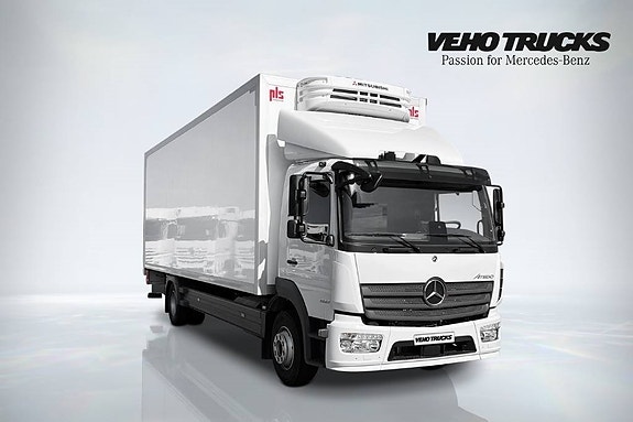 Mercedes-Benz ATEGO 1523 L 4X2 Trp. Kylbil öppnigsbar sida 9 of 17