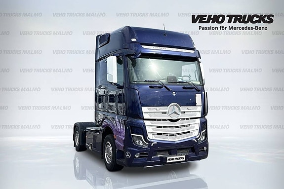 Mercedes-Benz Actros 1853 Ls 4x2 9 of 17