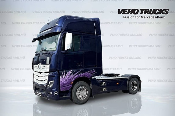 Mercedes-Benz Actros 1853 Ls 4x2 10 of 17