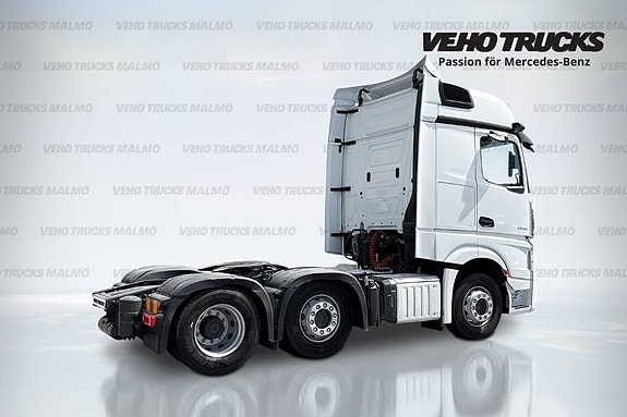 Mercedes-Benz Actros 2546 LS 6x2/2 Pusher 9 of 14