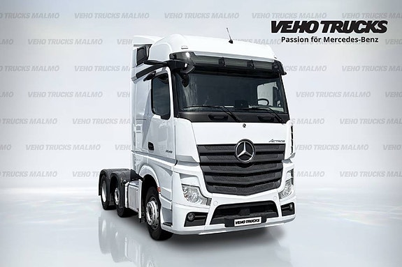 Mercedes-Benz Actros 2546 LS 6x2/2 Pusher 8 of 14