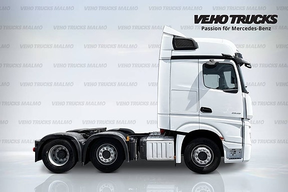 Mercedes-Benz Actros 2546 LS 6x2/2 Pusher 2 of 14