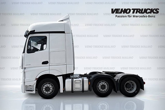Mercedes-Benz Actros 2546 LS 6x2/2 Pusher 3 of 14