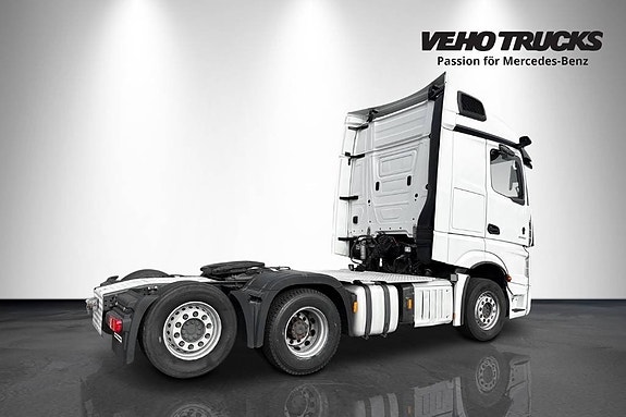 Mercedes-Benz Actros 2553 6x2 Boogie 8 of 15