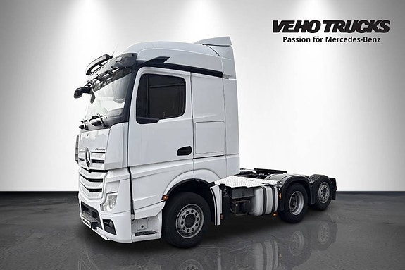 Mercedes-Benz Actros 2553 6x2 Boogie 9 of 15