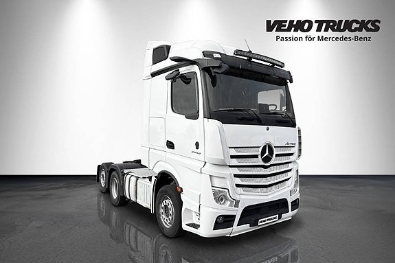 Mercedes-Benz Actros 2553 6x2 Boogie 7 of 15