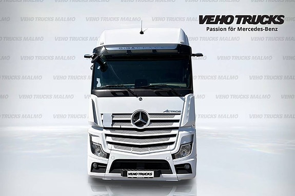 Mercedes-Benz Actros 2546 LS 6x2/2 Pusher 8 of 18