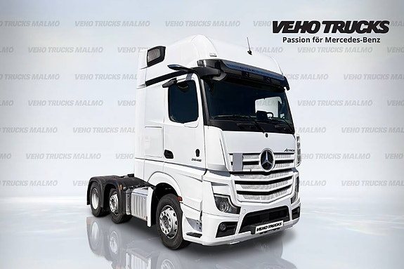 Mercedes-Benz Actros 2546 LS 6x2/2 Pusher 9 of 18