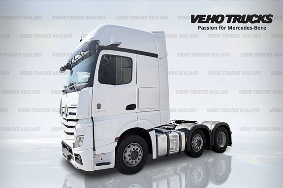 Mercedes-Benz Actros 2546 LS 6x2/2 Pusher 10 of 18