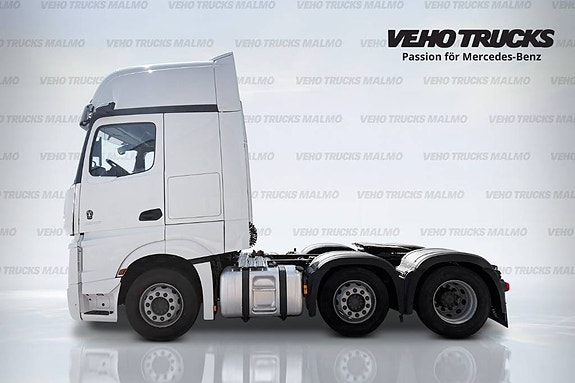 Mercedes-Benz Actros 2546 LS 6x2/2 Pusher 3 of 18