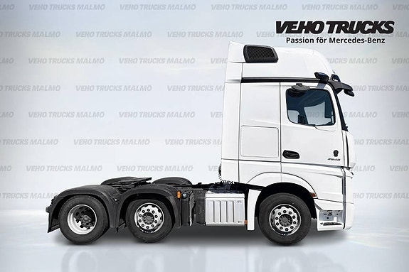 Mercedes-Benz Actros 2546 LS 6x2/2 Pusher 2 of 18
