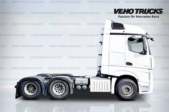 Mercedes-Benz Actros 2658 LS 6x4 2 of 13