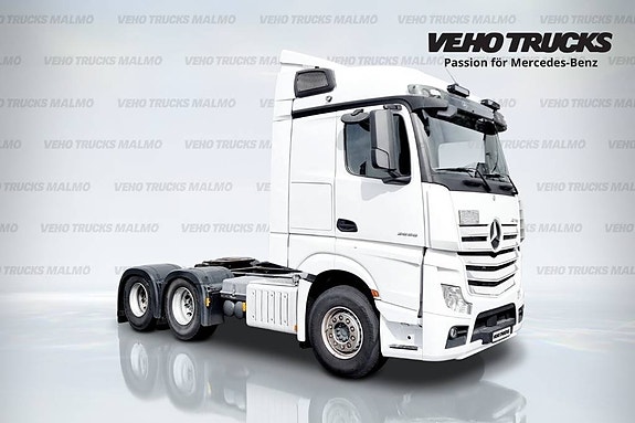 Mercedes-Benz Actros 2658 LS 6x4 8 of 13
