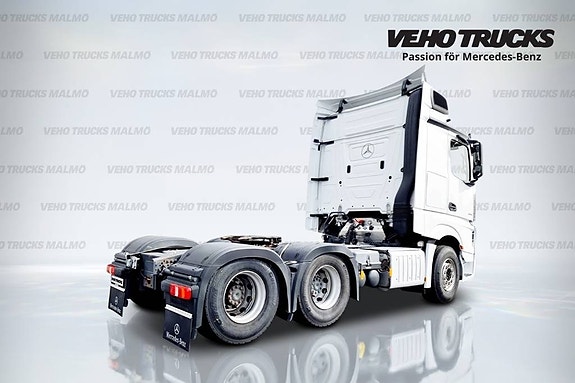 Mercedes-Benz Actros 2658 LS 6x4 4 of 13