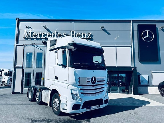 Mercedes-Benz Actros 2546 Ls 6x2/2 Pusher ADR 9 of 13