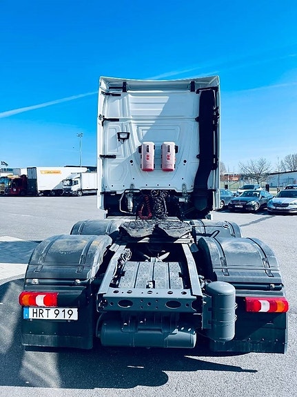 Mercedes-Benz Actros 2546 Ls 6x2/2 Pusher ADR 4 of 13