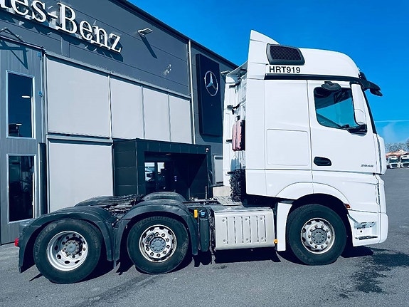 Mercedes-Benz Actros 2546 Ls 6x2/2 Pusher ADR 2 of 13
