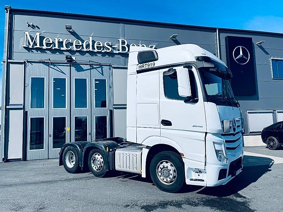 Mercedes-Benz Actros 2546 Ls 6x2/2 Pusher ADR 8 of 13