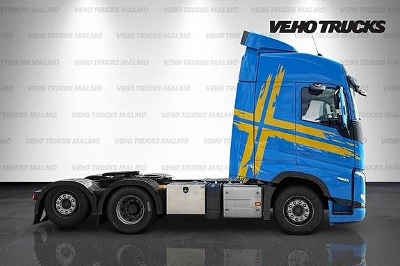Volvo FH13 460 6x2 I-Save Facelift 2 of 17