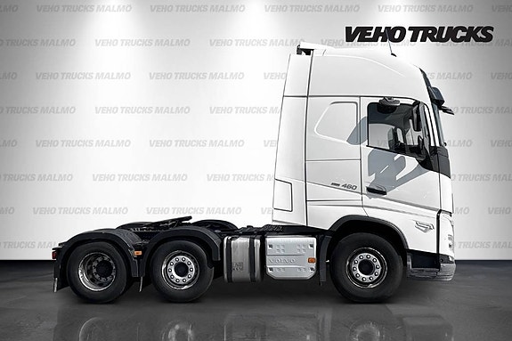 Volvo FH13 460 6x2 I-Save Pusher 2 of 16