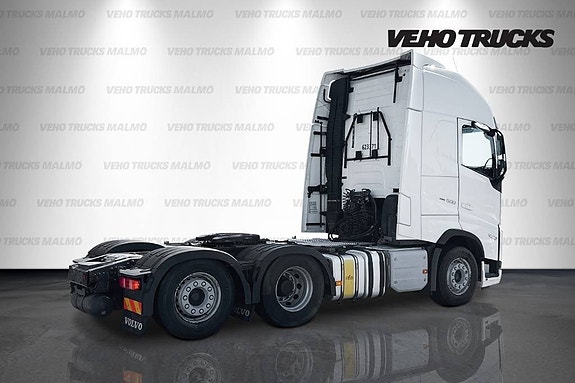 Volvo FH13 500 6x2 I-Save Facelift Hydraulik 11 of 18