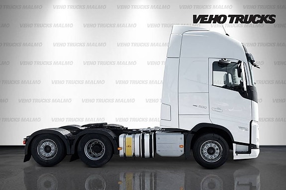 Volvo FH13 500 6x2 I-Save Facelift Hydraulik 2 of 18