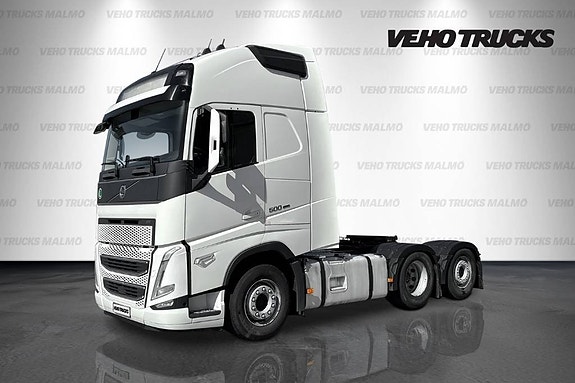 Volvo FH13 500 6x2 I-Save Facelift Hydraulik 9 of 18