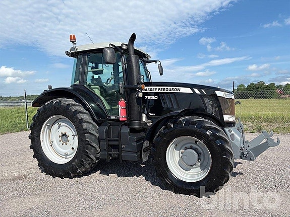 Traktor MASSEY FERGUSON XD 5 of 5