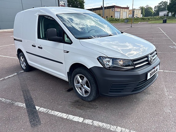 Skåpbil Volkswagen Caddy TDi Bluemotion 3 of 5