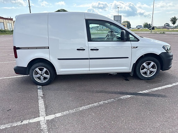 Skåpbil Volkswagen Caddy TDi Bluemotion 4 of 5
