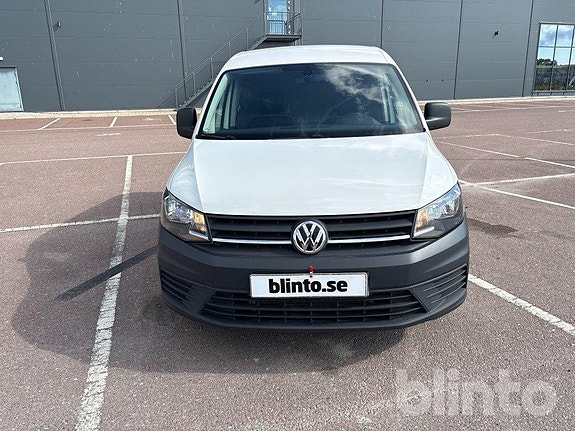 Skåpbil Volkswagen Caddy TDi Bluemotion 2 of 5