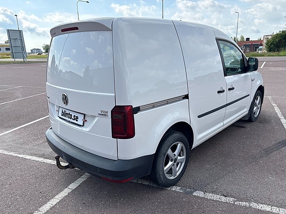 Skåpbil Volkswagen Caddy TDi Bluemotion 5 of 5