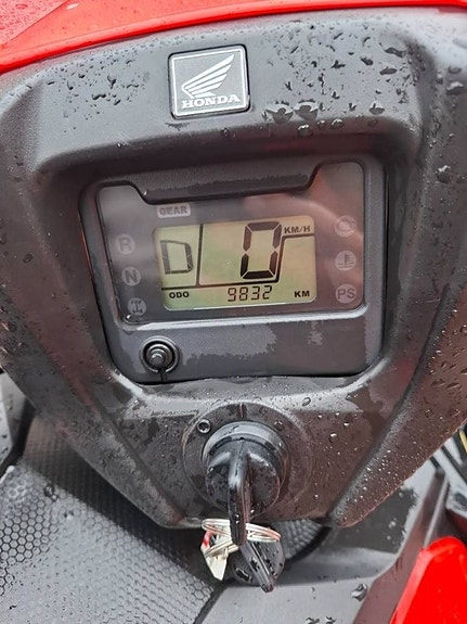 Honda Rubicon 520 9 of 11
