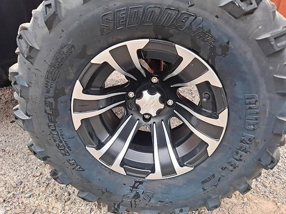 Honda Rubicon 520 6 of 11