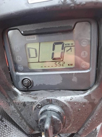 Honda Rubicon 520 11 of 11