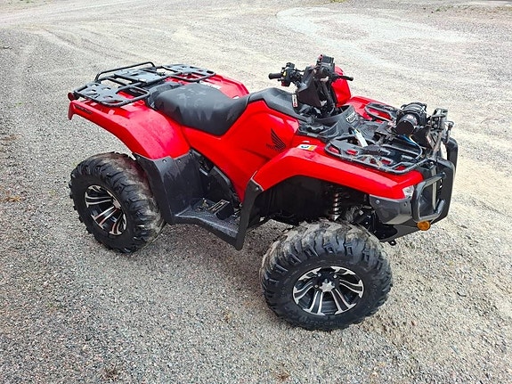 Honda Rubicon 520 8 of 11