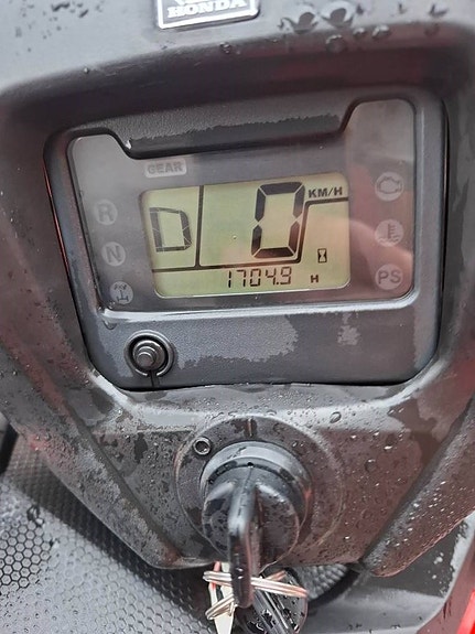 Honda Rubicon 520 10 of 11