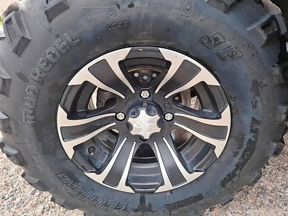 Honda Rubicon 520 7 of 11