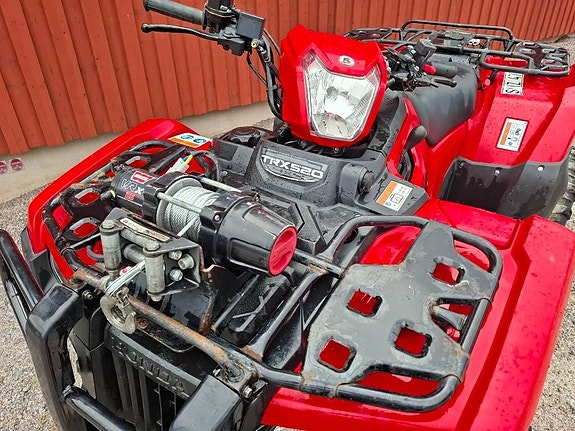 Honda Rubicon 520 5 of 11
