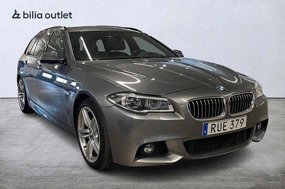BMW 520d 4 of 5