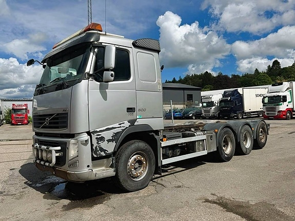 Volvo FH 8X4 Snabblås 2 of 12